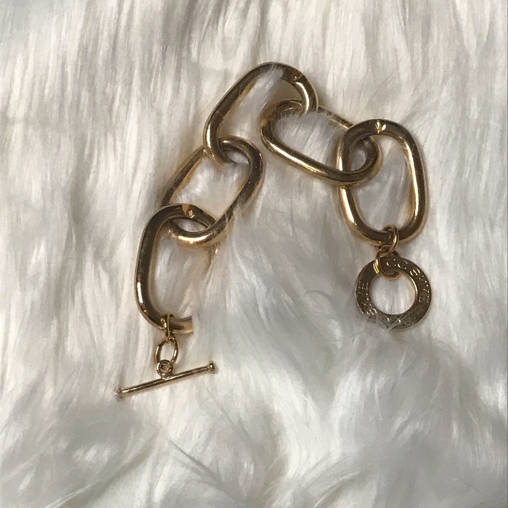 CC Skye Gold Link Bracelet - Picture 2 of 5